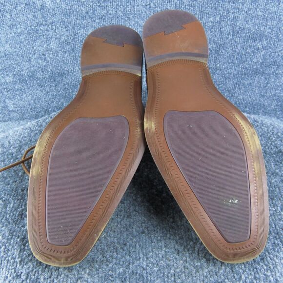 Nordstrom Shop Toe Cap Men Oxford Shoes Size 11.5 Medium Brown Lace‎ Up - Picture 10 of 10